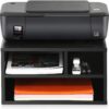 Large Premium Desktop Wooden Printer Stand With Storage