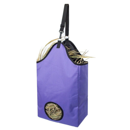 Large Slow Feeder Horse Hay Bag 23in - Image 5