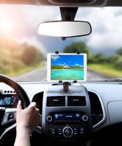 Heavy Duty iPad/Tablet Dashboard Car Mount