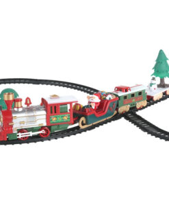 Kids Electric Christmas Toy Train Set