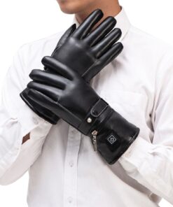 Electric Rechargeable Battery Heated Unisex Warming Gloves