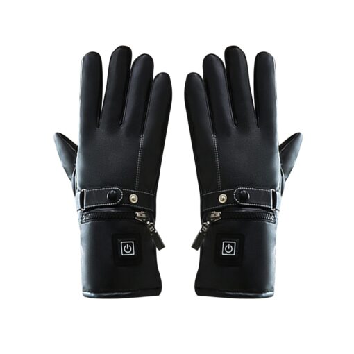 Electric Rechargeable Battery Heated Unisex Warming Gloves - Image 6