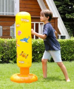 Kids Heavy Duty Standing Inflatable Punching Bag