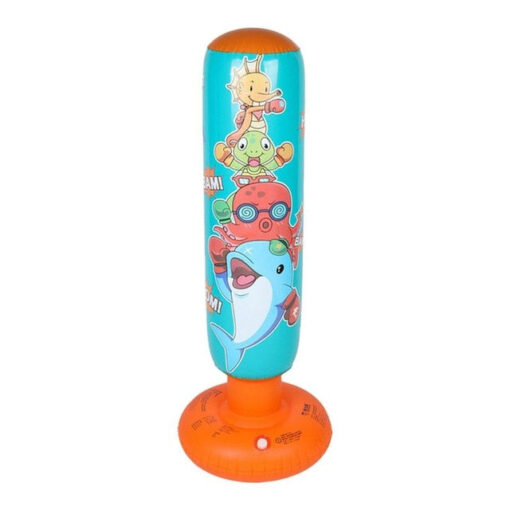 Kids Heavy Duty Standing Inflatable Punching Bag - Image 2
