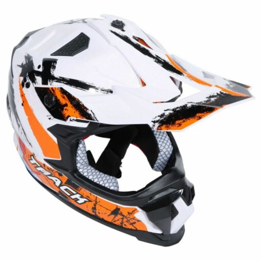 Heavy Duty Adult Off Road Dirt Bike Motocross Helmet - Image 4