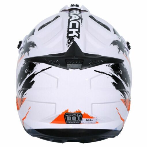 Heavy Duty Adult Off Road Dirt Bike Motocross Helmet - Image 5