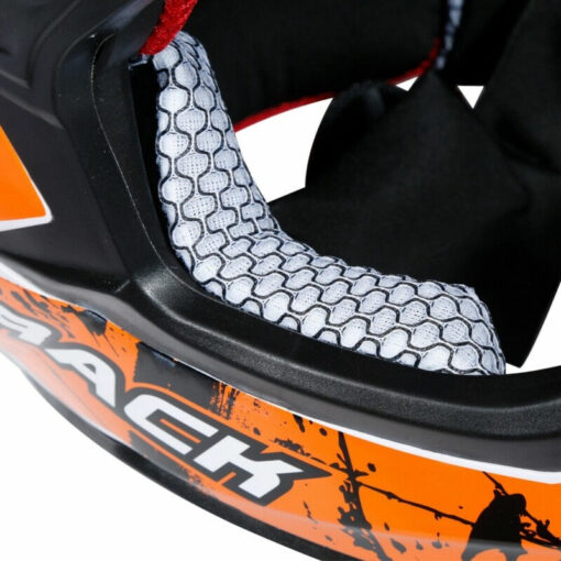 Heavy Duty Adult Off Road Dirt Bike Motocross Helmet - Image 2