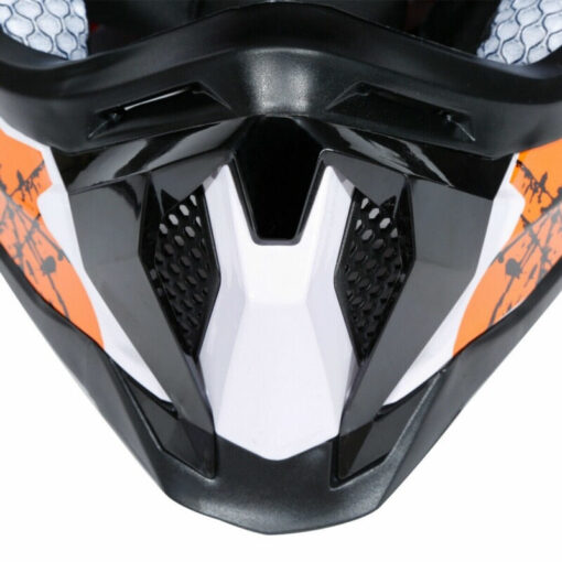 Heavy Duty Adult Off Road Dirt Bike Motocross Helmet - Image 3