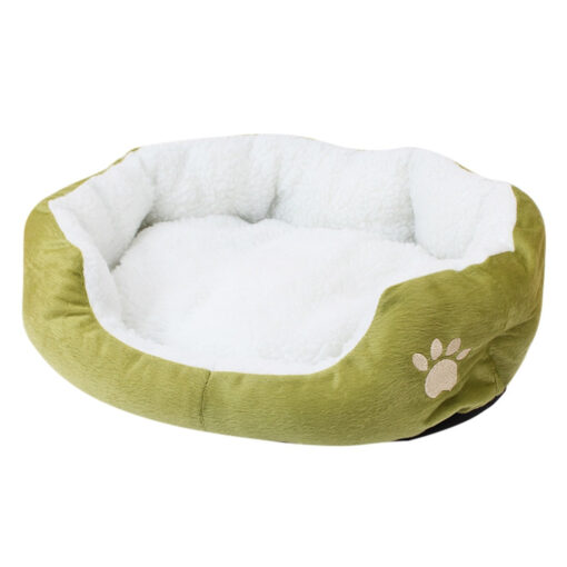 Small Comfy Washable Round Dog Bed - Image 6