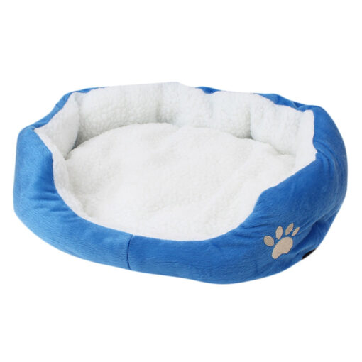 Small Comfy Washable Round Dog Bed - Image 7