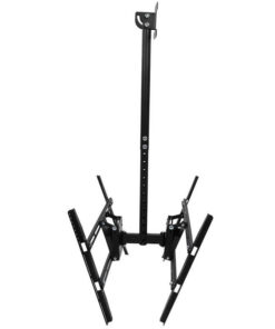 Adjustable Flip Down Ceiling Hanging TV Mount 37 in - 70 in