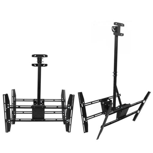 Adjustable Flip Down Ceiling Hanging TV Mount 37 in - 70 in - Image 8
