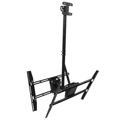 Adjustable Flip Down Ceiling Hanging TV Mount 37 in - 70 in - Image 3