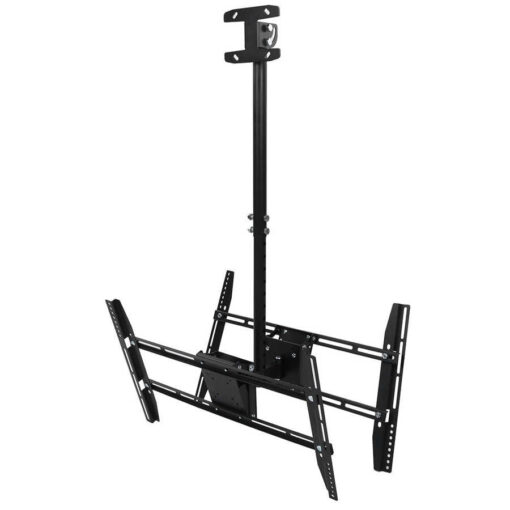 Adjustable Flip Down Ceiling Hanging TV Mount 37 in - 70 in - Image 4