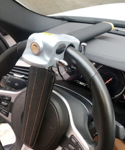 Foldable Car Steering Wheel Security Column Lock