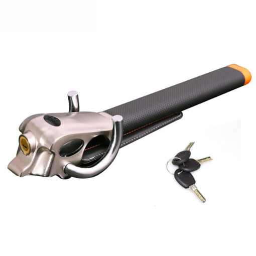 Foldable Car Steering Wheel Security Column Lock - Image 5