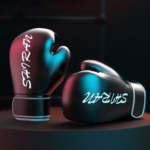 Heavy Duty Boxing Training Sparring Gloves - Image 6