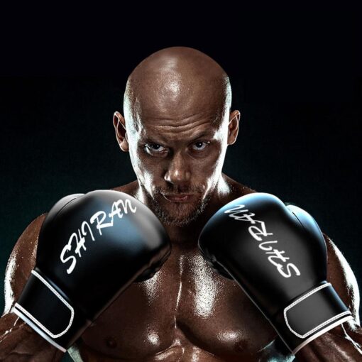 Heavy Duty Boxing Training Sparring Gloves - Image 3