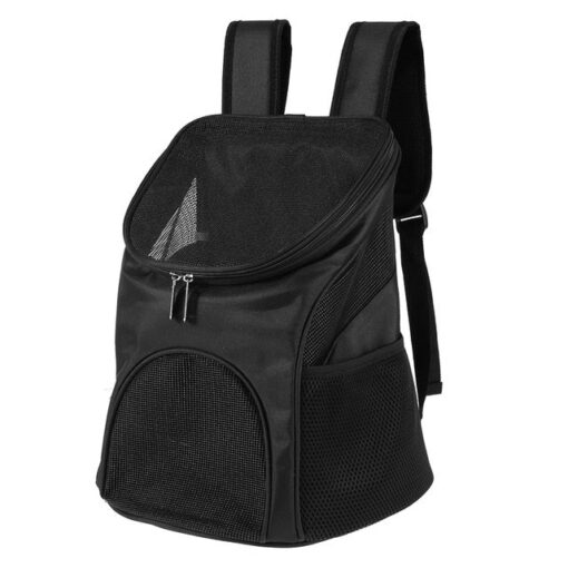 Large Spacious Clear Cat Carrier Travel Backpack With Window - Image 7