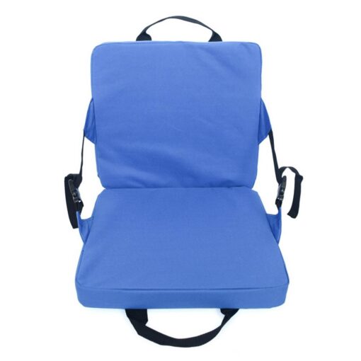 Portable Lightweight Stadium Bleacher Chair Seat With Back - Image 3