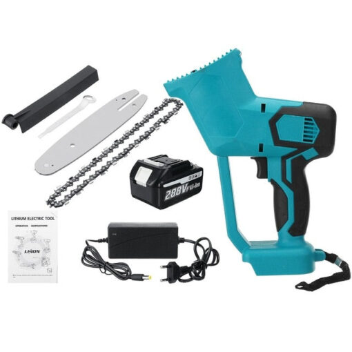 Heavy Duty Hand Held Electric Cordless Mini Chainsaw - Image 2