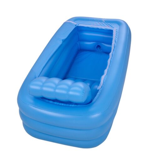 Large Portable Inflating Shower Bathtub For Adults - Image 3