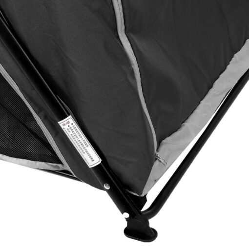 Large Spacious Portable Travel Baby Crib - Image 4