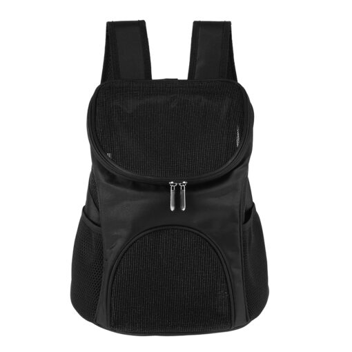 Large Spacious Clear Cat Carrier Travel Backpack With Window - Image 6