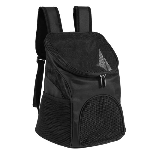 Large Spacious Clear Cat Carrier Travel Backpack With Window - Image 3