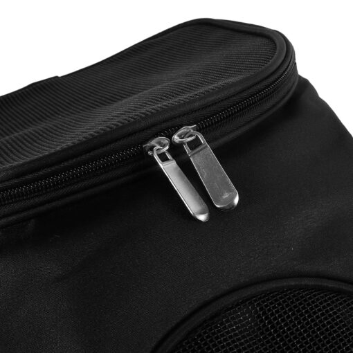 Large Spacious Clear Cat Carrier Travel Backpack With Window - Image 8