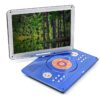 Portable Rotating DVD Player With Screen 14"