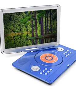 Portable Rotating DVD Player With Screen 14"
