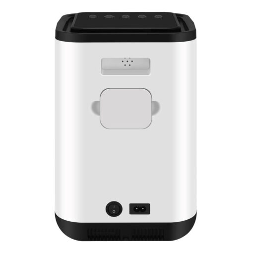 Portable Compact Home Oxygen Concentrator Breathing Machine - Image 3