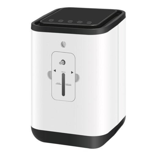Portable Compact Home Oxygen Concentrator Breathing Machine - Image 5