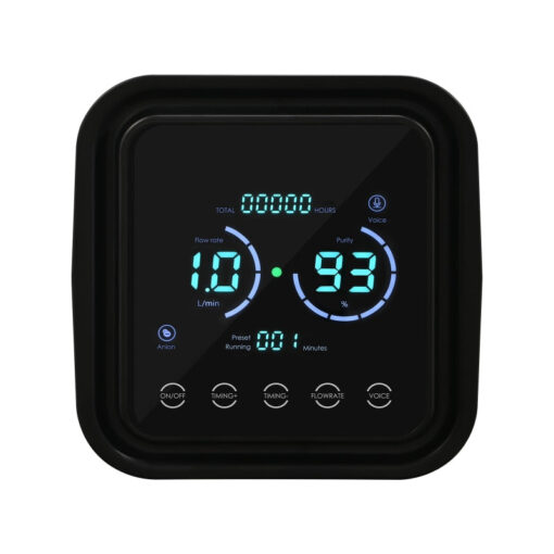 Portable Compact Home Oxygen Concentrator Breathing Machine - Image 6