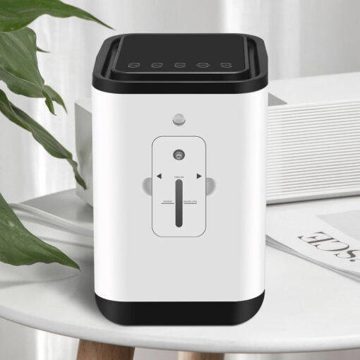 Portable Compact Home Oxygen Concentrator Breathing Machine - Image 4
