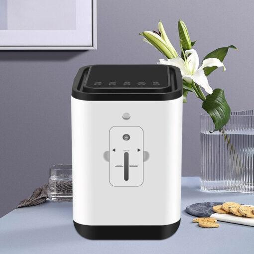 Portable Compact Home Oxygen Concentrator Breathing Machine - Image 2