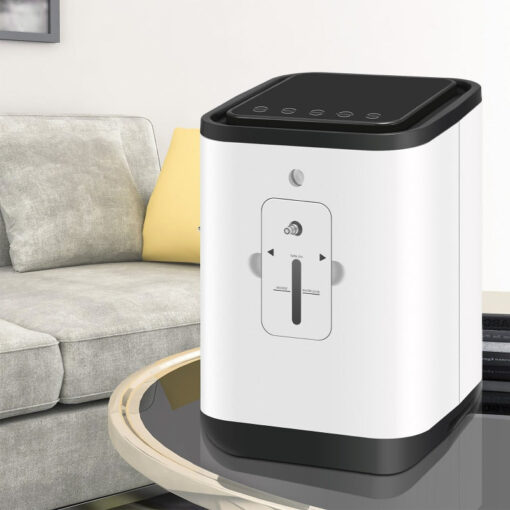 Portable Compact Home Oxygen Concentrator Breathing Machine - Image 8