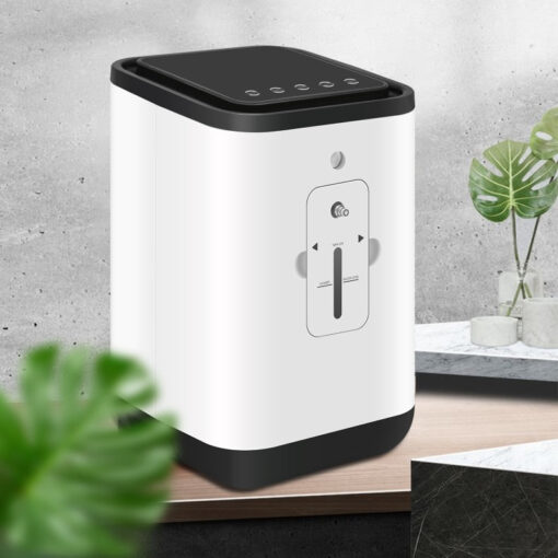 Portable Compact Home Oxygen Concentrator Breathing Machine - Image 7