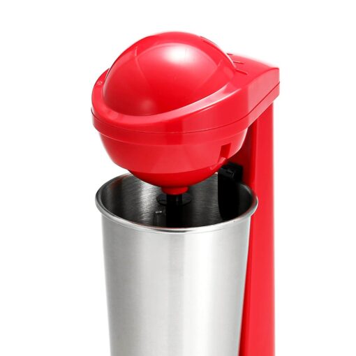 Portable Compact Electric Milkshake Maker / Mixer Machine - Image 8