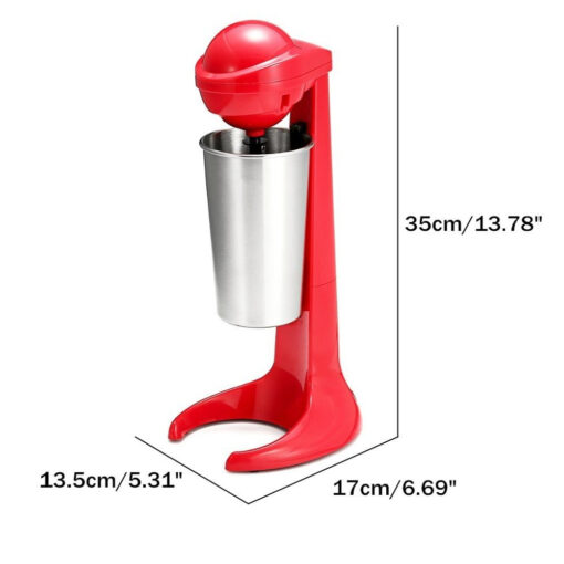 Portable Compact Electric Milkshake Maker / Mixer Machine - Image 4