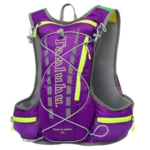 Large Spacious Hydration Water Bladder Backpack 15L - Image 2