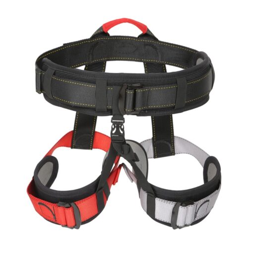 Heavy Duty Adjustable Rock Climbing Saddle Harness - Image 2