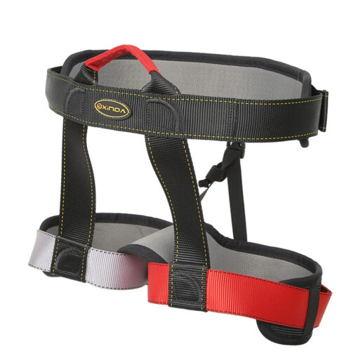Heavy Duty Adjustable Rock Climbing Saddle Harness - Image 6