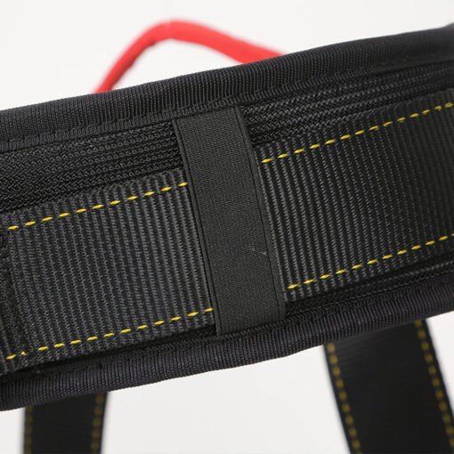 Heavy Duty Adjustable Rock Climbing Saddle Harness - Image 3