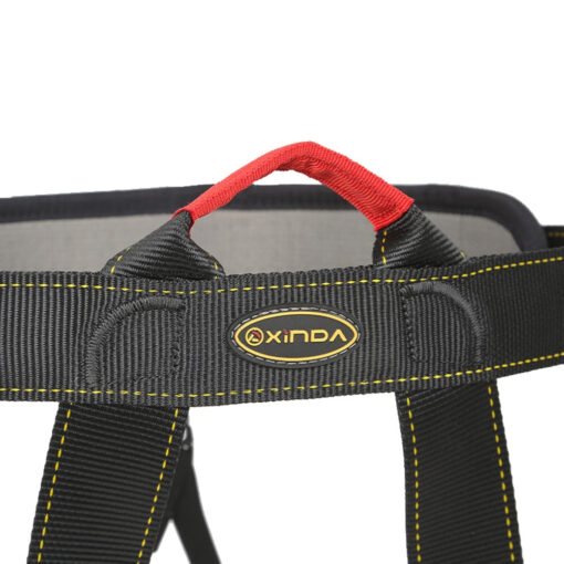 Heavy Duty Adjustable Rock Climbing Saddle Harness - Image 4