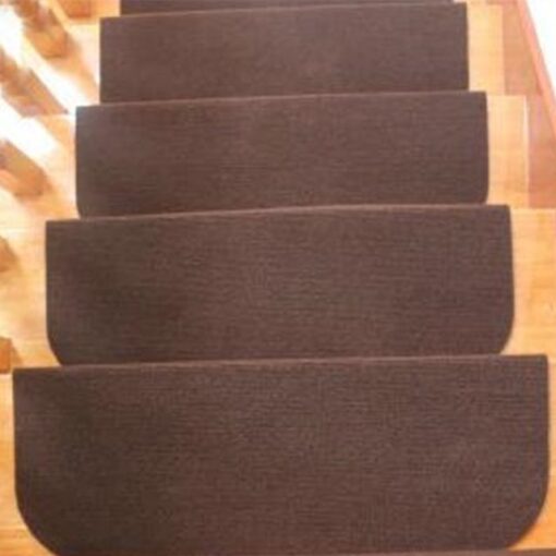 Modern Non Slip Stair Covering Carpet Treads 13 Pack - Image 4