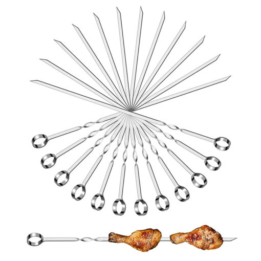 Grill BBQ Utensil Tool Set Kit With Case - Image 5