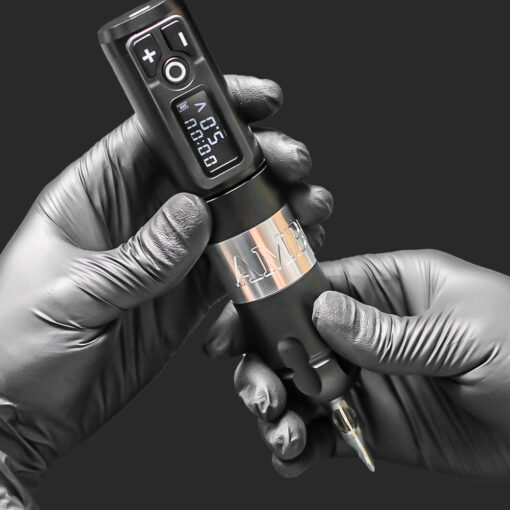Smart Handheld Wireless Rotary Tattoo Pen Machine Kit - Image 4