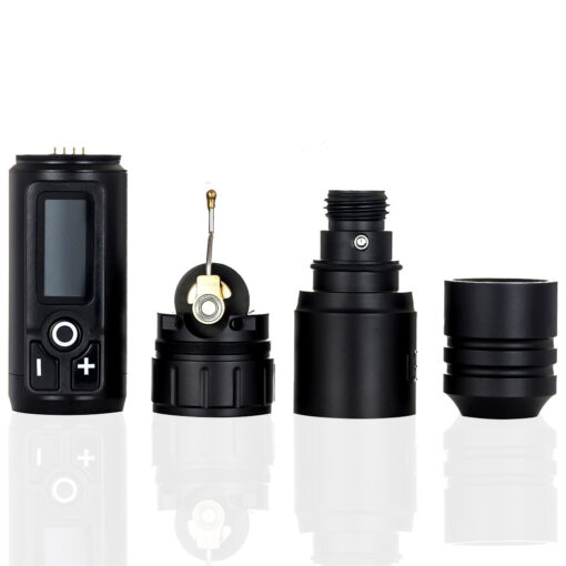 Smart Handheld Wireless Rotary Tattoo Pen Machine Kit - Image 7